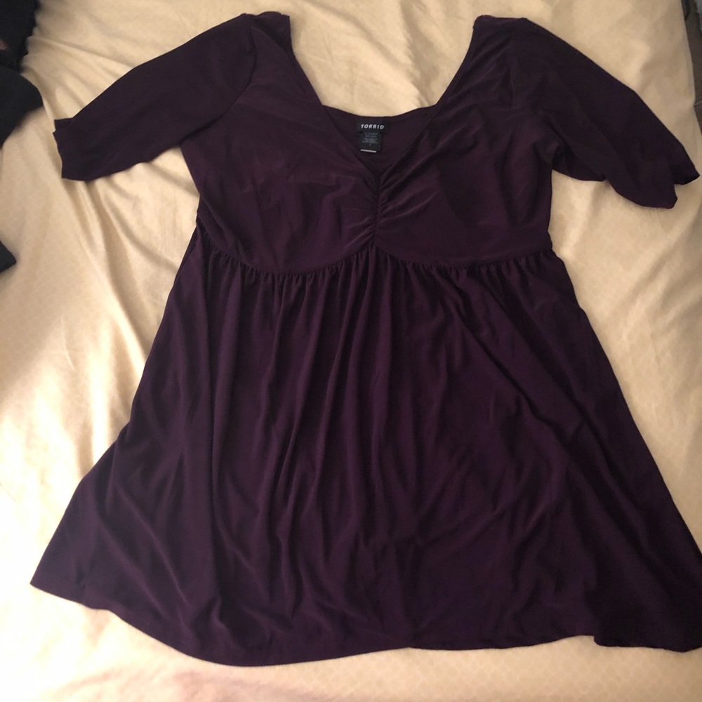 Eggplant Purple Top